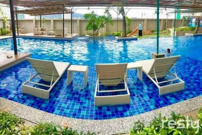 Horizon 101 A8 5Mins Walk Robinson Mall And Bar Cebu Esterno foto