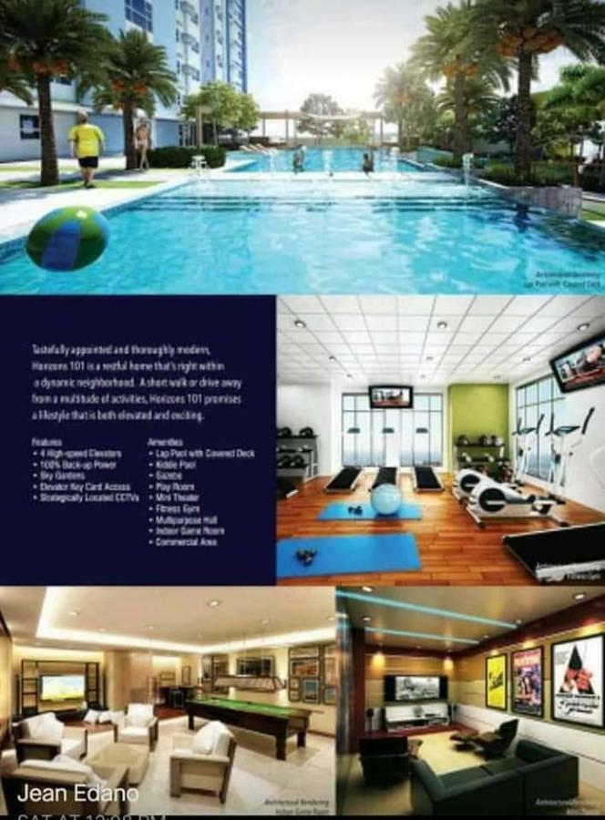 Horizon 101 A8 5Mins Walk Robinson Mall And Bar Cebu Esterno foto