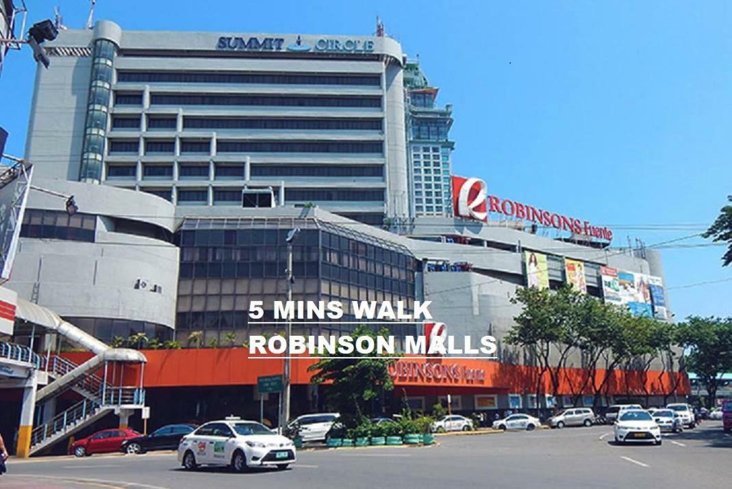 Horizon 101 A8 5Mins Walk Robinson Mall And Bar Cebu Esterno foto
